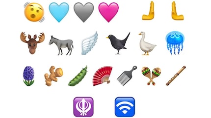 Ces 21 nouveaux emojis sont disponibles avec iOS et iPadOS 16.4.