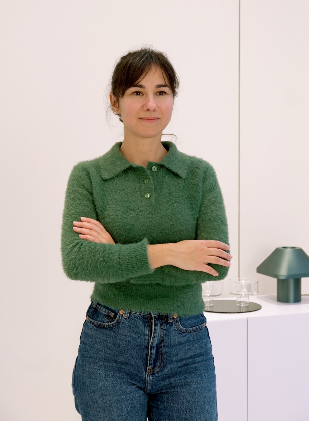 Marta Ayala Herrera crée des objets d’aménagement uniques, mais aussi des objets commercialisables. 