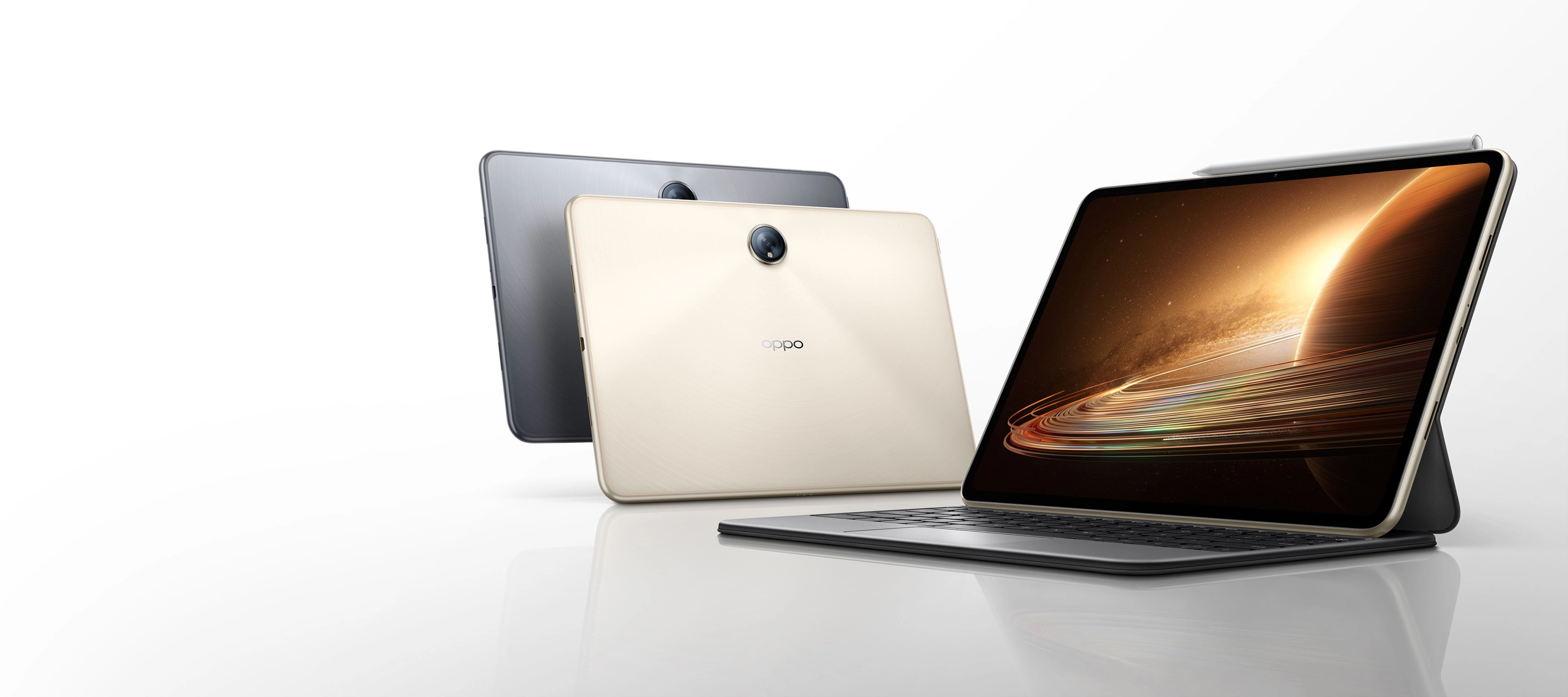 L'Oppo Pad 2 non è il primo tablet del marchio.