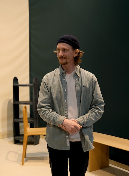 Le designer parisien montre ce que peut être le design circulaire.