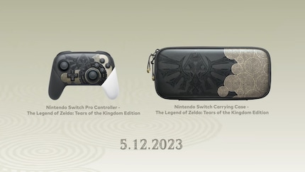 Anche gli accessori di «Tears of the Kingdom» fanno la loro figura.