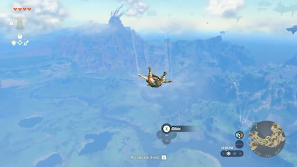 «Breath of the Wild» era già enorme. Con le isole galleggianti e le potenziali nuove aree a terra, «Tears of the Kingdom» è ancora più grande.