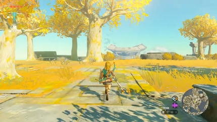 Le isole sono talvolta molto più colorate di Hyrule.