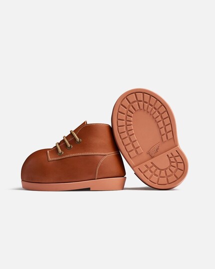 Les bottes de Mario de Red Wing Shoes.