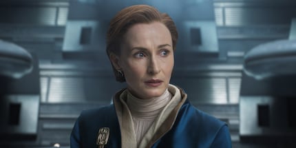 La dernière fois que le leader politique Mon Mothma s'est battu pour la décence et la justice dans la galaxie, c'était dans «Andor».