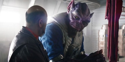 Un Zeb Orrelios marqué par le combat et bien plus âgé que celui que nous avons vu pour la dernière fois dans «Star Wars : Rebels».