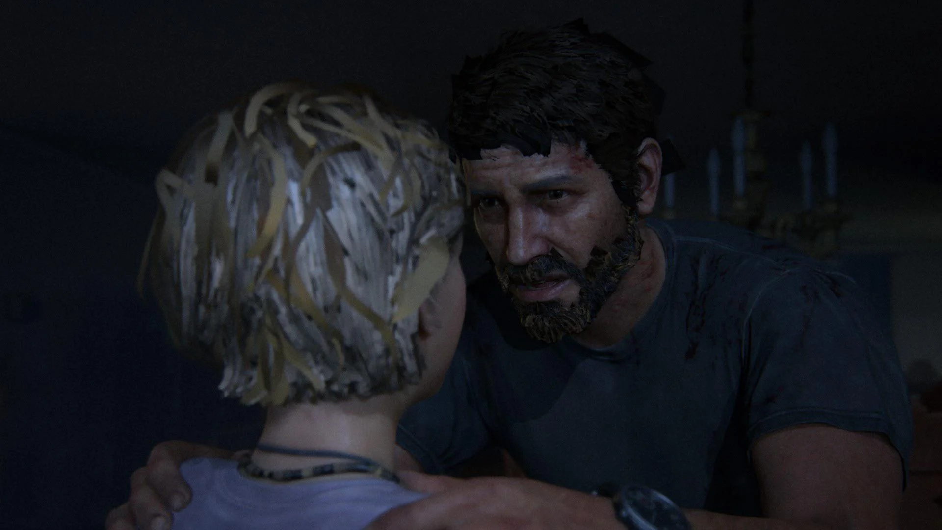 Erinnert eher an ein Spiel der Telltale-Studios und selbst die sehen besser aus.