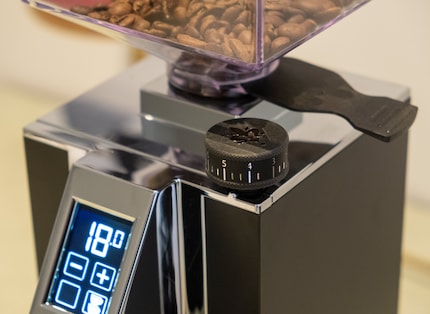Je trouve toujours la molette à réglage continu de la Mignon Libra trop petite pour déterminer la mouture.