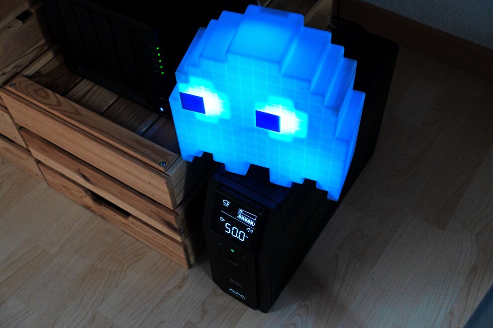 La lampada fantasma consuma solo 0,6-2,6 watt.