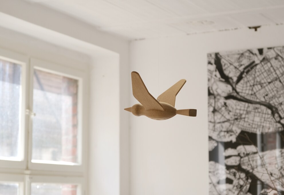 The products in the Klybeck collection are united by a touch of playfulness.
