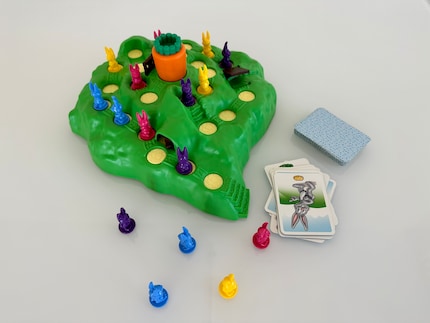Quelques lapins, un paquet de cartes et la colline - cela suffit pour «Lotti Karotti».