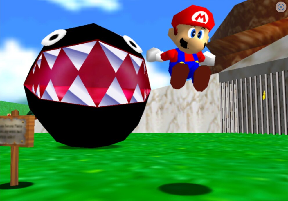 Se c'è un gioco che merita di essere definito un classico, allora è proprio «Super Mario 64».