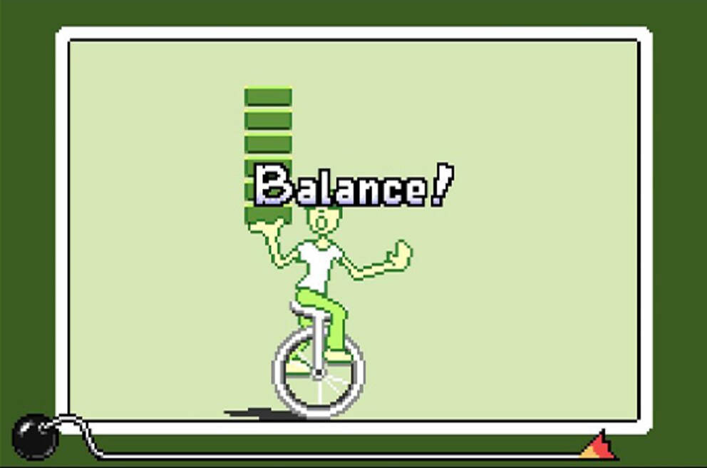 Ogni minigioco prevede un breve comando all'inizio. Non hai molto tempo per elaborarlo.