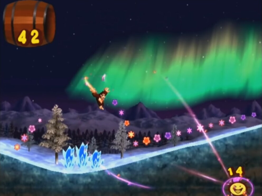 «Donkey Kong: Jungle Beat» è un gioco estenuante.