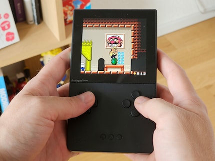 « Wario Land II » est magnifique sur mon Analogue Pocket.