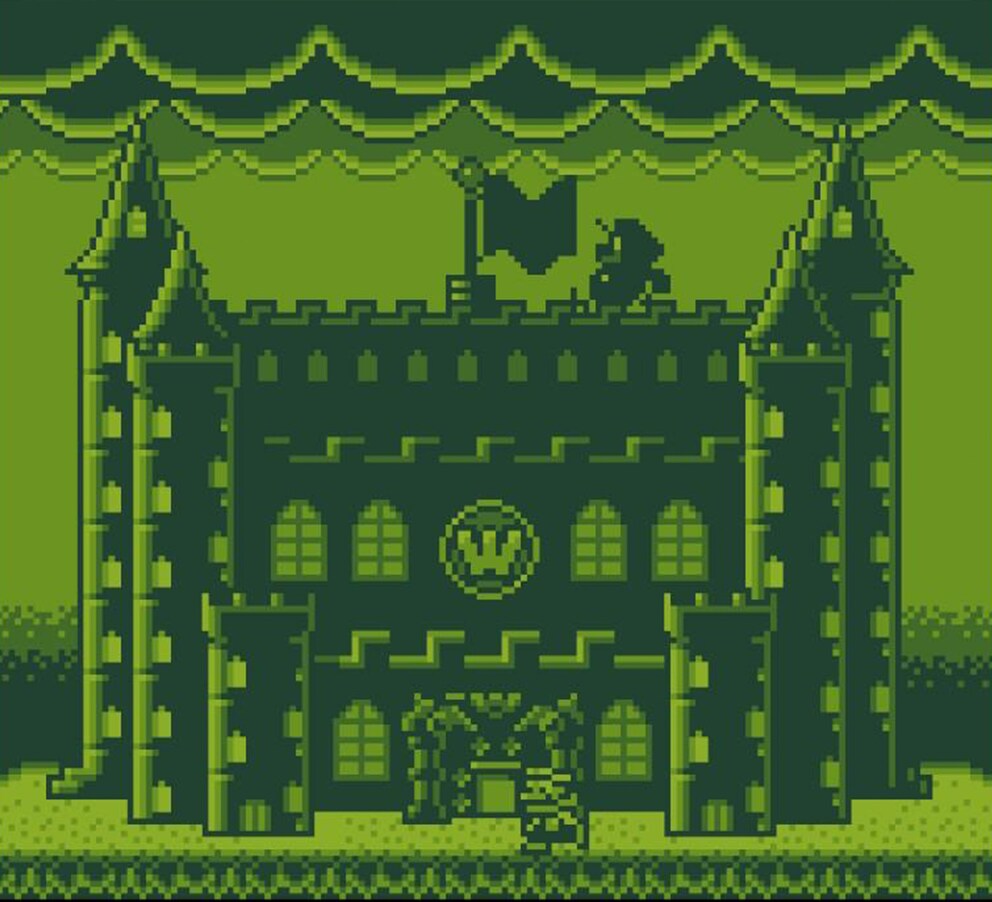 Il cattivo si è impossessato del castello di Mario e tu devi liberarlo.