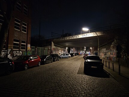 Auto mode at night.