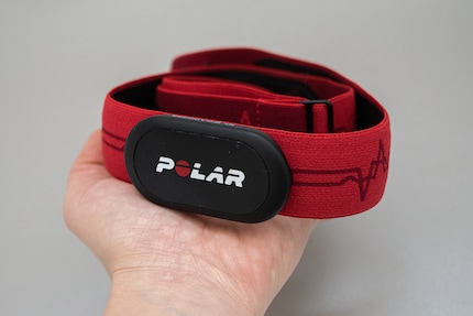 Il Polar H10 è notevole in termini di precisione.