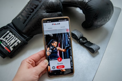Con l'app posso definire lo sport in anticipo.