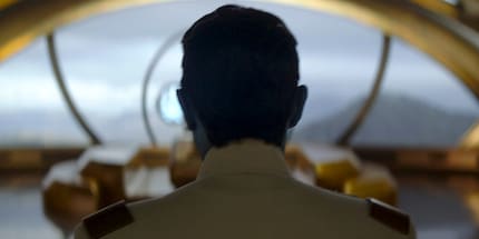 Anche nell'ultimo trailer di «Ahsoka», Thrawn è tenuto in gran segreto. Tuttavia, ora sappiamo che sarà interpretato dall'attore Lars Mikkelsen.