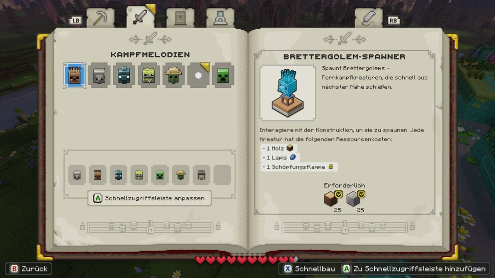 Quale materia prima mi serve già per generare scheletri? Entrare nel loop del gameplay è impegnativo.