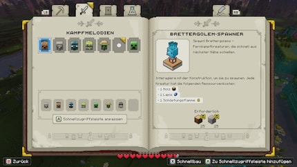 Quale materia prima mi serve già per generare scheletri? Entrare nel loop del gameplay è impegnativo.