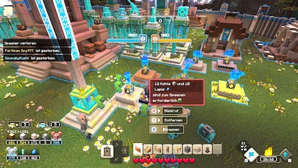 È possibile installare gli spawner praticamente ovunque e utilizzarli per reclutare soldati.