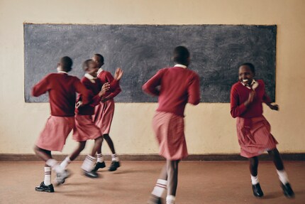 The Right to Play : Lee-Ann Olwage, Afrique du Sud