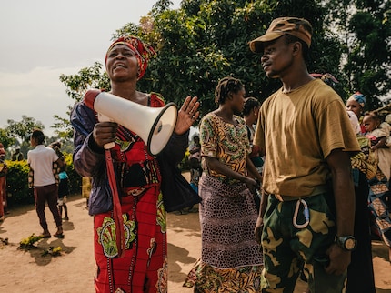 The Women's Peace Movement in Congo : Hugh Kinsella Cunningham, Royaume-Uni