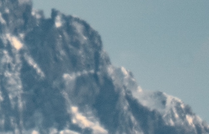 Zur Verdeutlichung ein Ausschnitt aus obigem Bild. Das Foto ist bereits nachgeschärft.