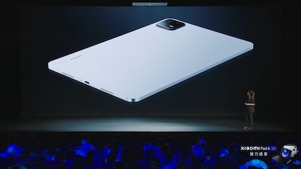 The Xiaomi Pad 6 and the 6 Pro are available as 11-inch variants.