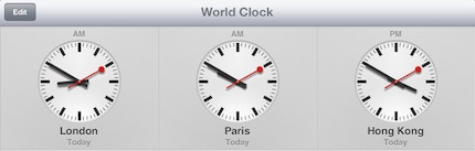 L'orologio su iOS 6 è troppo simile a quello delle FFS.