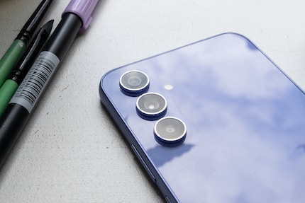 Le module photo est minimaliste.