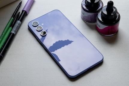 Le Galaxy A54 5G est disponible en quatre coloris.