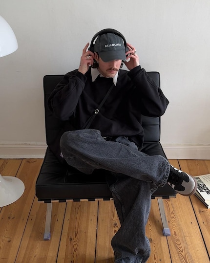Simon Decker hat das schwarze Modell ergattert.