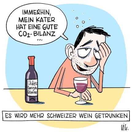 Cartoon: Stephan Lütolf