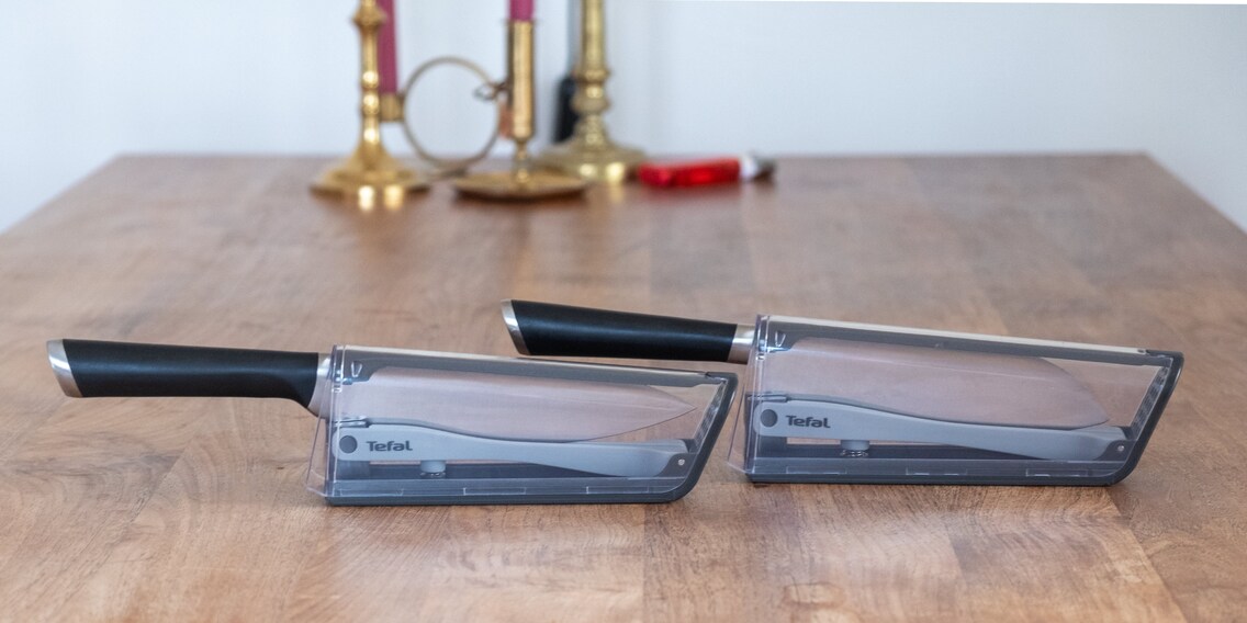 Tefal Eversharp: knives that sharpen themselves Tefal Eversharp: knives that sharpen themselves