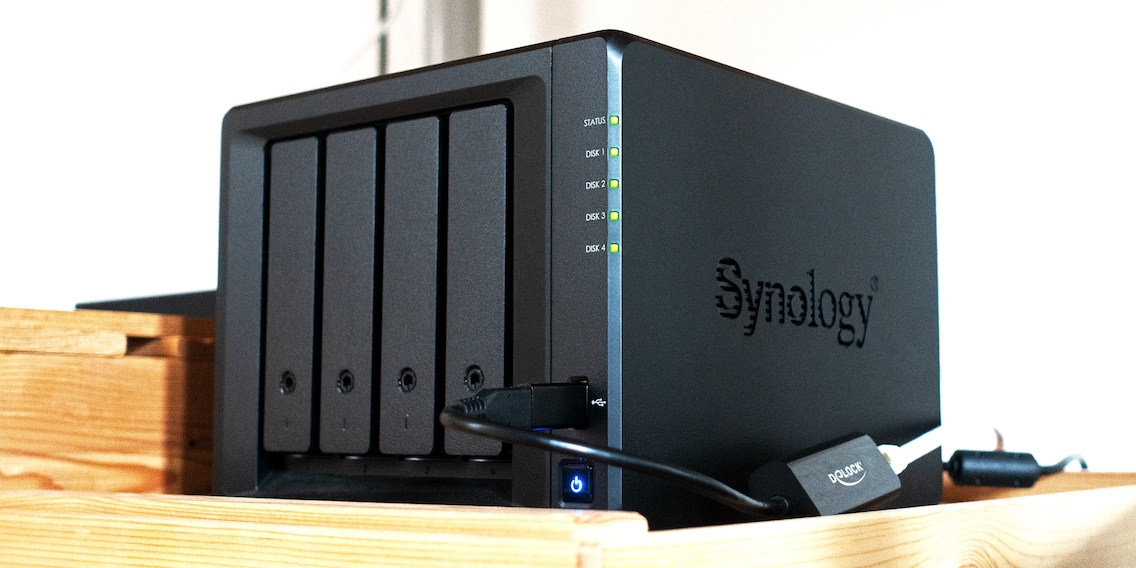 Synology NAS Upgrade: 2,5 Gigabit mit USB-LAN-Adapter
