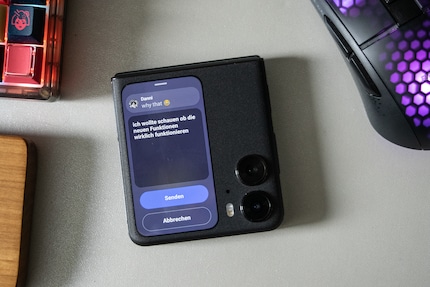 You can now reply via speech-to-text.