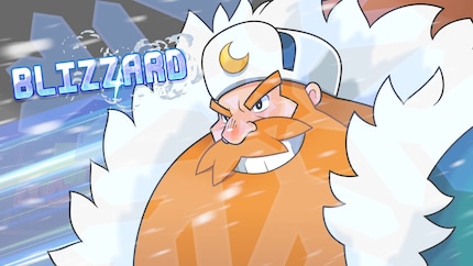 Les troupes ennemies se déplacent plus lentement dans la neige grâce au pouvoir de Blizzard d'Olaf.