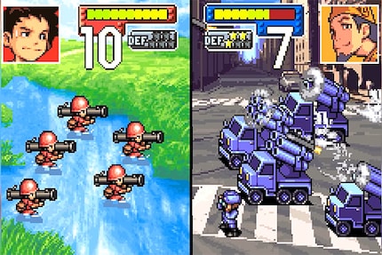 J'adore le «Advance Wars» original sur Gameboy Advance.