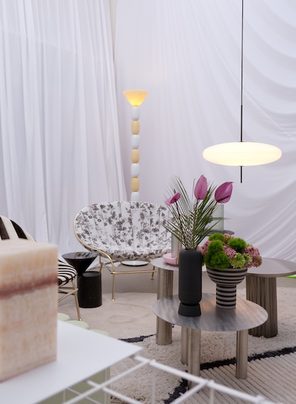 Es braucht kein Dopamin-Homestyling für eine effektvolle Inneneinrichtung.