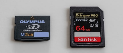 xD versus SD.