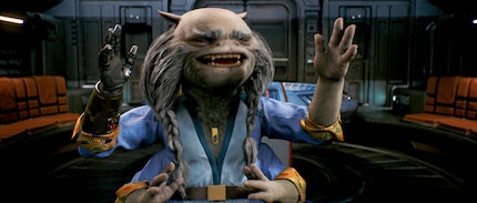 Figures such as the four-armed Greez provide a certain emotional connection.