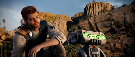 Cal and his droid BD-1 embark on their next adventure.