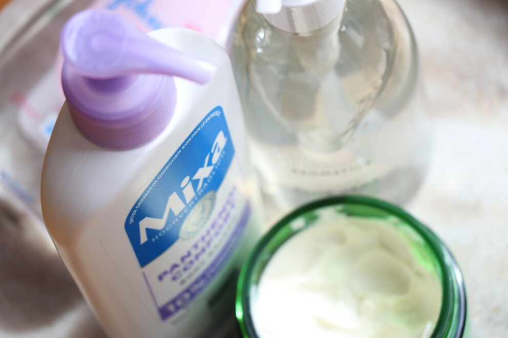 Mixas Panthenol Comfort Body Balsam ist allergikerfreundlich.
