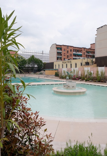 The Bagni Misteriosi swimming pools are an artistic and historical heritage of the city of Milan.