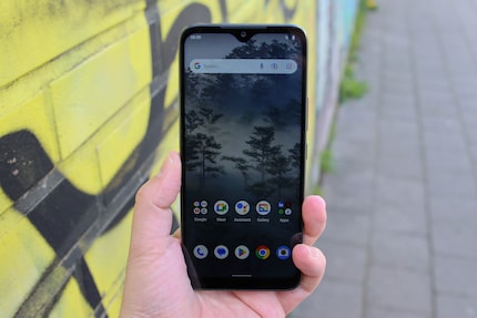 A questo display piace l'ombra.