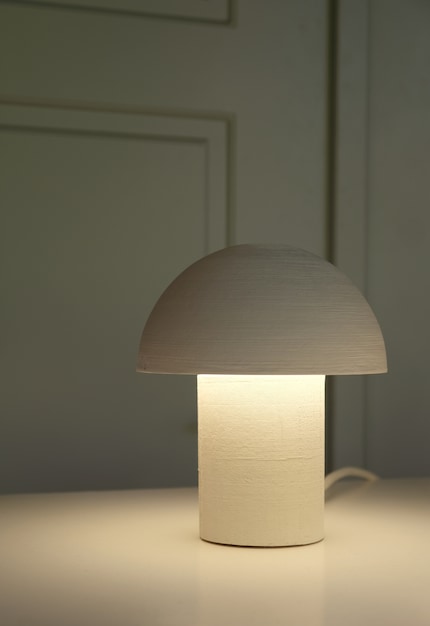 One of a kind: each Poppins lamp is handmade.