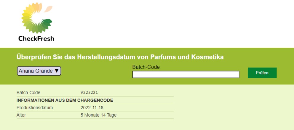 Mein Exemplar von Ariana Grandes beliebtem «Cloud» ist 5 Monate und 14 Tage alt.